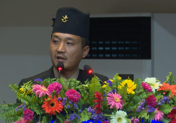 सुदन गुरुङद्वारा नैतिकताको उदाहरण दिँदै गृहमन्त्री पदबाट राजीनामा