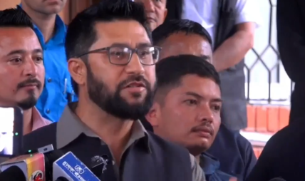 अध्यादेशको उद्देश्य स्पष्ट नभएसम्म विरोध स्वाभाविकः सभापति लामिछाने