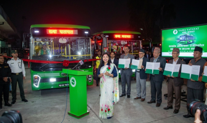 नयाँ वर्षसँगै काठमाडौंमा वाईफाइ सेवासहितका रात्रि बस सेवा सुरु : सेवा विस्तार गरेर उपत्यका जोड्ने तयारी