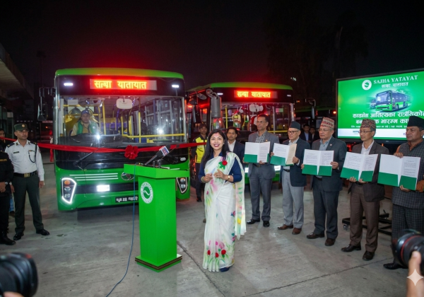 नयाँ वर्षसँगै काठमाडौंमा वाईफाइ सेवासहितका रात्रि बस सेवा सुरु : सेवा विस्तार गरेर उपत्यका जोड्ने तयारी