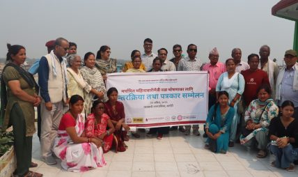 सर्लाहीको लालबन्दी–३ विश्वकै पहिलो “मर्यादित महिनावारी मैत्री वडा” घोषणा