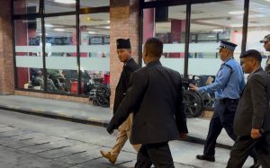 गृहमन्त्री सुधन गुरुङद्वारा त्रिभुवन अन्तर्राष्ट्रिय विमानस्थलमा अनुगमन