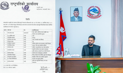 साहको बर्खास्तीपछि प्रधानमन्त्री आफैंले राखे श्रम मन्त्रालयको जिम्मेवारी