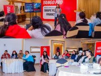 काठमाडौंमा महिला चालकका लागि याङ्गोको वित्तीय साक्षरता कार्यक्रम