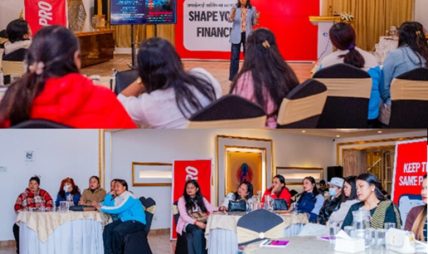 काठमाडौंमा महिला चालकका लागि याङ्गोको वित्तीय साक्षरता कार्यक्रम