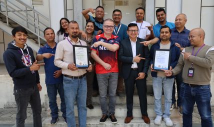 Ncell receives ISO 9001 and ISO 14001 certifications, reinforcing commitment to quality and environmental excellence
