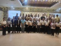 गरिमा क्यापिटलद्वारा कर्मचारीहरूका लागि एक दिने एएमएल/सीएफटी तालिम सम्पन्न गरिमा क्यापिटलद्वारा कर्मचारीहरूका लागि एक दिने एएमएल/सीएफटी तालिम सम्पन्न