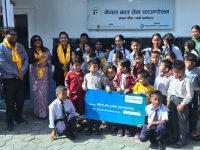 सानिमा रिलायन्स लाइफ इन्स्योरेन्सद्वारा नेपालबाल सेवा फाउन्डेसनलाई आर्थिक सहयोग