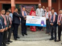 Nepal SBI Bank Ltd. Conducts CSR Activity at Shree Mahanagarpalika Aadharbhut Vidhyalaya, Birgunj, Parsa, Madhesh Province