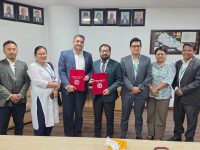 नागरिक लगानी कोष र नबिल बैंकबीच अवकाश कोष व्यवस्थापन सम्झौता