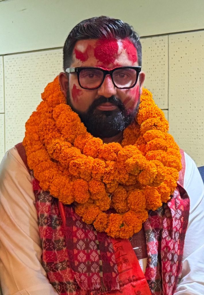 सागर ढकाल दोस्रो उच्च मतसहित कार्यकारिणी समिति सदस्यमा निर्वाचित