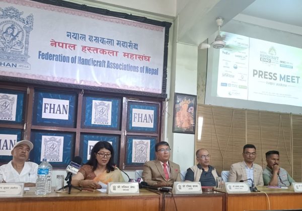 राजधानीमा ‘नेपाल हस्तकला एक्स्पो एण्ड कल्चरल शो– २०२६’ हुँदै