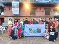 चित्र लेखनमार्फत विविध अपाङ्ग भएका व्यक्तिहरुमाथि जलवायू परिवर्तनले पार्ने प्रभाव र सचेतना कार्यक्रम