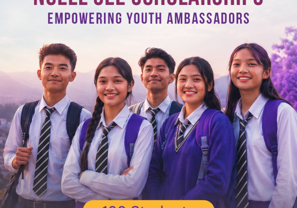 एनसेल फाउन्डेसनद्वारा १०० जना एसईई उत्तीर्ण विद्यार्थीलाई ‘एनसेल एसईई छात्रवृत्ति’ घोषणा