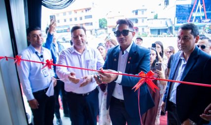 India’s Premium Electric Scooter Brand Ampere Now in Pokhara