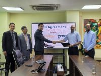 लक्ष्मी सनराइज क्यापिटल र जेनेसिस भेन्चर्सबीच आईपीओ निष्कासन व्यवस्थापन सम्झौता लक्ष्मी सनराइज क्यापिटल र जेनेसिस भेन्चर्सबीच आईपीओ निष्कासन व्यवस्थापन सम्झौता
