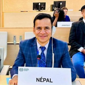 अर्थतन्त्र सुधार्न निजी क्षेत्रको भूमिका महत्वपूर्ण : अर्थसचिव उपाध्याय अर्थतन्त्र सुधार्न निजी क्षेत्रको भूमिका महत्वपूर्ण : अर्थसचिव उपाध्याय