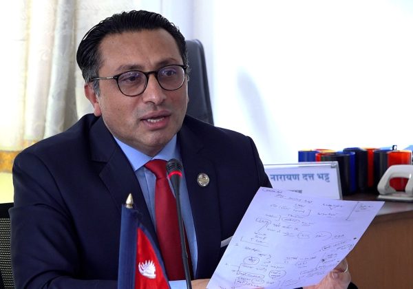 बजेटबारे अर्थमन्त्री डा. स्वर्णिम वाग्लेले आज सञ्चारकर्मीसँग अन्तक्रिया गर्ने