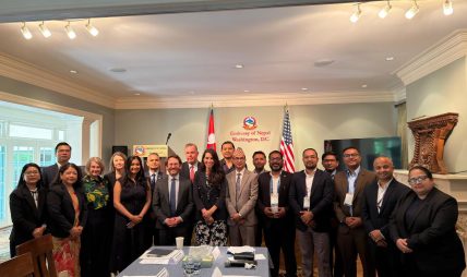 Nepal Makes Debut at SelectUSA, Signaling Push for Investment-Led Growth