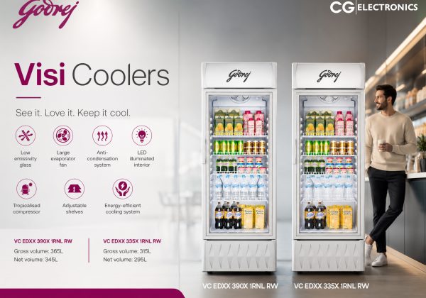 उच्च प्रदर्शन र आधुनिक सुविधासहित Godrej Visi Cooler नेपाली बजारमा
