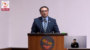 नीति तथा कार्यक्रम सुशासन, भ्रष्टाचार नियन्त्रण र आर्थिक सुधार केन्द्रित : अर्थमन्त्री वाग्ले नीति तथा कार्यक्रम सुशासन, भ्रष्टाचार नियन्त्रण र आर्थिक सुधार केन्द्रित : अर्थमन्त्री वाग्ले