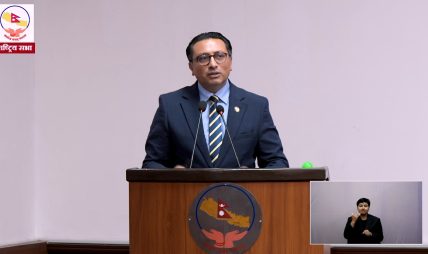 नीति तथा कार्यक्रम सुशासन, भ्रष्टाचार नियन्त्रण र आर्थिक सुधार केन्द्रित : अर्थमन्त्री वाग्ले