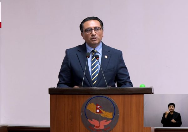 नीति तथा कार्यक्रम सुशासन, भ्रष्टाचार नियन्त्रण र आर्थिक सुधार केन्द्रित : अर्थमन्त्री वाग्ले