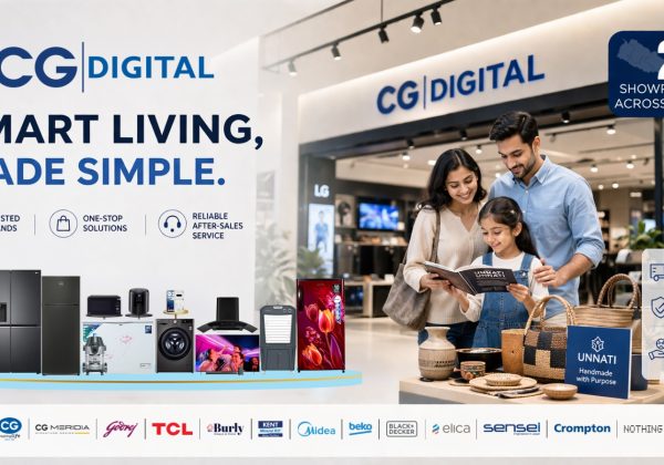 नेपालमा स्मार्ट जीवनशैलीको नयाँ अध्याय: CG Digital को पहल