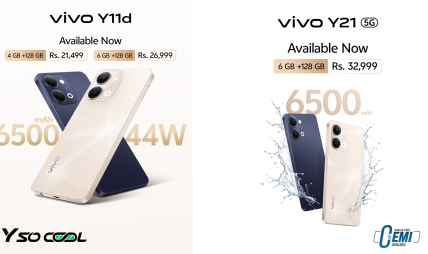 भिभो वाई सिरिजका दुई नयाँ स्मार्टफोन वाई ११ डि र वाई २१ फाईव जी सार्वजनिक
