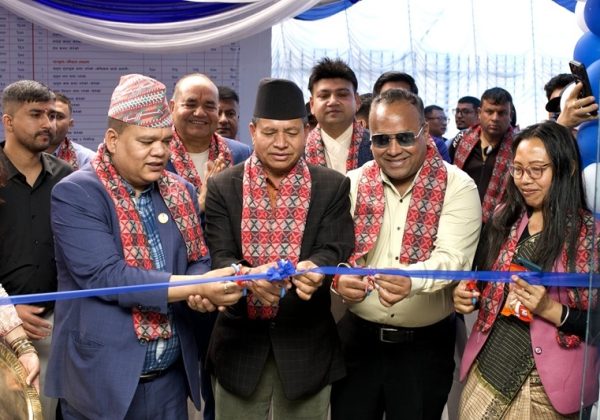 बुढानीलकण्ठमा यामाहा नेपालको १०३औँ शोरूम उद्घाटन: ३एस (3S) सुविधासहित सेवा उपलब्ध