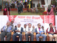 ग्लान वंश नेपालको प्रथम राष्ट्रिय भेला सम्पन्न, गोल्फु नाम्सापुरानमा ‘ग्लान ङारदिम’ उद्घाटन, विधान पारित र तदर्थ समिति गठन