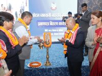 होटल व्यवसायी महासंघका नवनिर्वाचित पदाधिकारीलाई प्रमाणपत्र वितरण, पर्यटन प्रवर्द्धनमा जोड