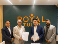 रोयल टुलिप काठमाडौँलाई आईपीओमा लैजान नबिल इन्भेष्टमेन्टसँग सम्झौता