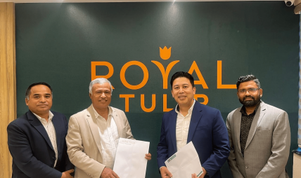 रोयल टुलिप काठमाडौँलाई आईपीओमा लैजान नबिल इन्भेष्टमेन्टसँग सम्झौता