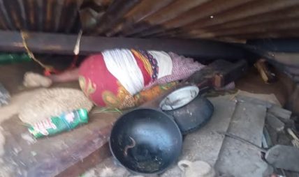 बेथानचोक शोकमा : हुरीबतासले लियो ७० वर्षीया ठुली माया तामाङको ज्यान