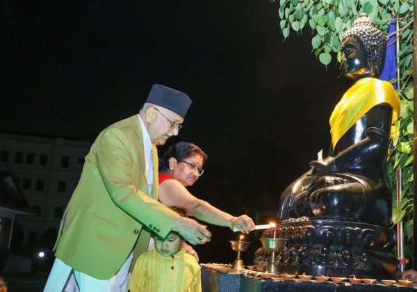 जहाँ श्रमिक सम्मानित हुन्छ,त्यही समाज समृद्ध हुन्छ : अध्यक्ष ओली