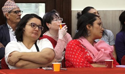 बामपन्थी आन्दोलनले आत्मसमीक्षा गर्दै नयाँ वैचारिक दिशा तय गर्नुपर्छ :विद्या भट्टराई