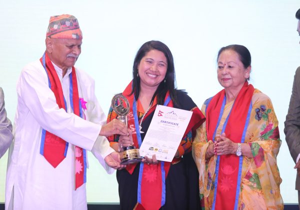 एभरेस्ट टुरिजम अवार्ड : शेर्पालाई ‘लाइफ टाइम अचिभमेन्ट अवार्ड’, अन्यलाई सम्मान