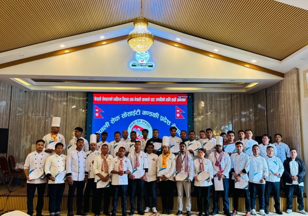 नेपाली सेफहरूको विश्वव्यापी पहिचान विस्तार गर्दै अन्तरास्ट्रिय सेफ सोसाइटी