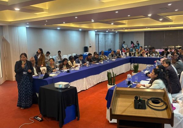 बाल पोषण भत्ता ७७ जिल्लामै बिस्तार गर्दै बालबालिकामा लगानी गर्न जोड