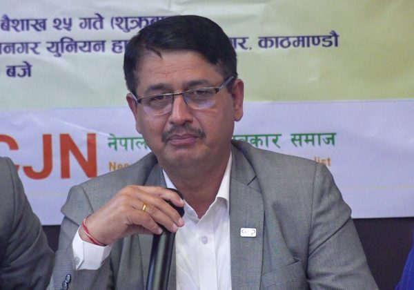 सहकारीको वित्तीय कारोबारलाई व्यवस्थित बनाउन वैज्ञानिक ऐन आवश्यक छ : सचिव भुजेल