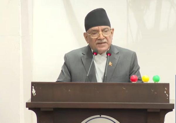 सवाल पुराना र नयाँको होइन, सही र गलतको हो : प्रचण्ड