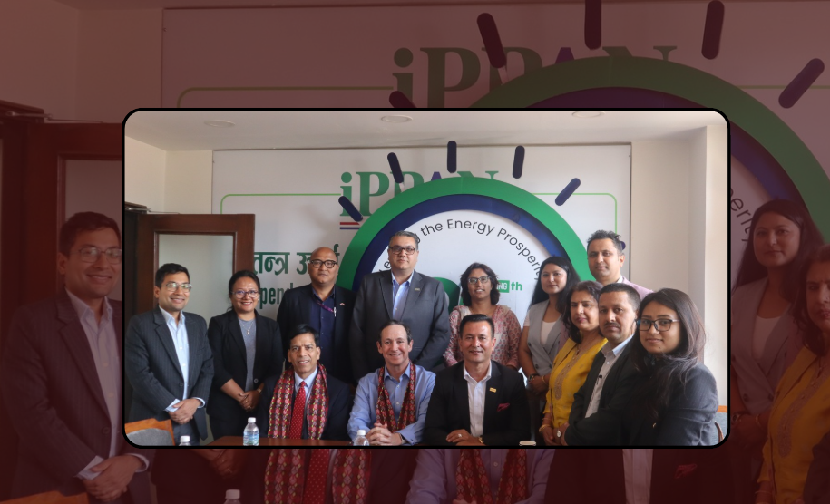 ऊर्जा र पूर्वाधार क्षेत्रमा लगानी प्रवद्र्धनका लागि इप्पान, बेलायती दूतावास र डोल्मा एडभाइजर्सबीच छलफल