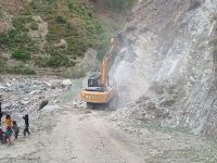 गमगढी–नाक्चेलाग्ना सडक निर्माणको काम सुस्त