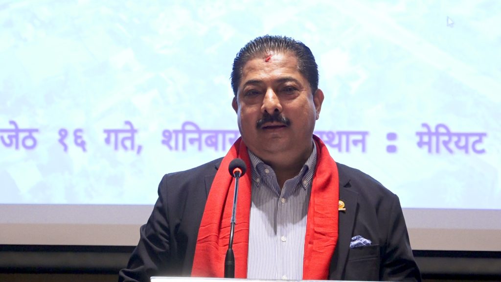 बजेटले बजार चलायमान बनाउने अपेक्षा : अध्यक्ष अञ्जन श्रेष्ठ
