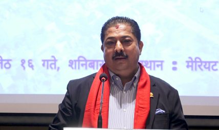 बजेटले बजार चलायमान बनाउने अपेक्षा : अध्यक्ष अञ्जन श्रेष्ठ