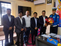 नाडा र काठमाडौँ उपत्यका ट्राफिक प्रहरी कार्यालयबीच सहकार्य हुने नाडा र काठमाडौँ उपत्यका ट्राफिक प्रहरी कार्यालयबीच सहकार्य हुने