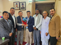 नाडा अटोमोबाइल्स एशोसिएशन अफ नेपालद्वारा मधेश प्रदेशका अर्थमन्त्रीसँग भेटवार्ता, अटोमोटिभ क्षेत्रको नीतिगत संवाद सम्पन्न