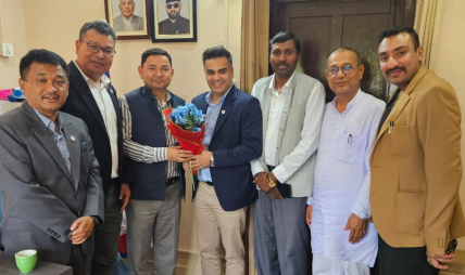 नाडा अटोमोबाइल्स एशोसिएशन अफ नेपालद्वारा मधेश प्रदेशका अर्थमन्त्रीसँग भेटवार्ता, अटोमोटिभ क्षेत्रको नीतिगत संवाद सम्पन्न