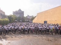 विश्व वातावरण दिवसमा सांग्रिला डेभलपमेन्ट बैंकको चौथो साइकल र्‍याली भव्य रूपमा सम्पन्न